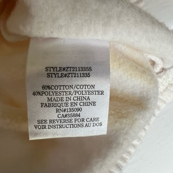 Z Supply Britton Crop Tie Dye Pullover size M - Picture 8 of 9